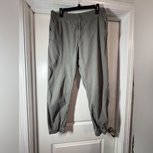 J. Crew Women's‎ Gray Jogger Pants